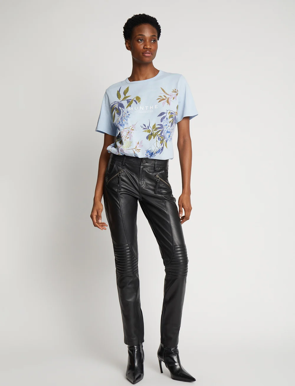 Munthe - SILLY - t-paidat - light blue - 4