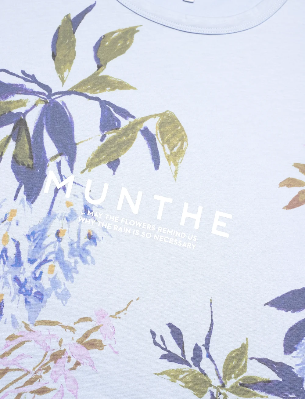 Munthe - SILLY - t-paidat - light blue - 5