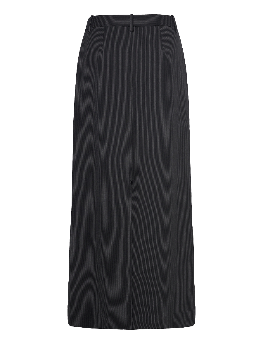 Munthe - SUTTLE - maxikjolar - black - 2