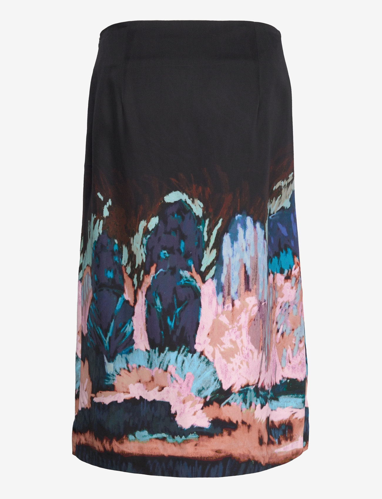 Munthe - SIGNA - midi nederdele - black - 1