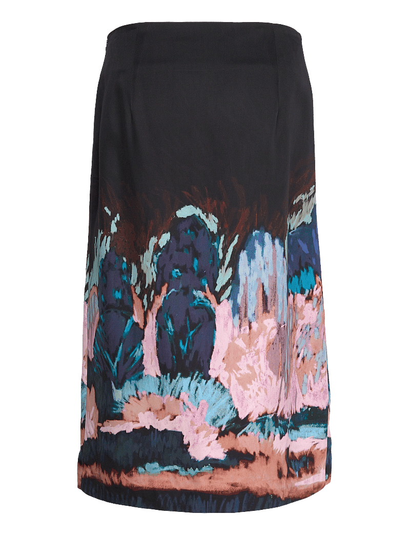 Munthe - SIGNA - spódnice do kolan i midi - black - 2