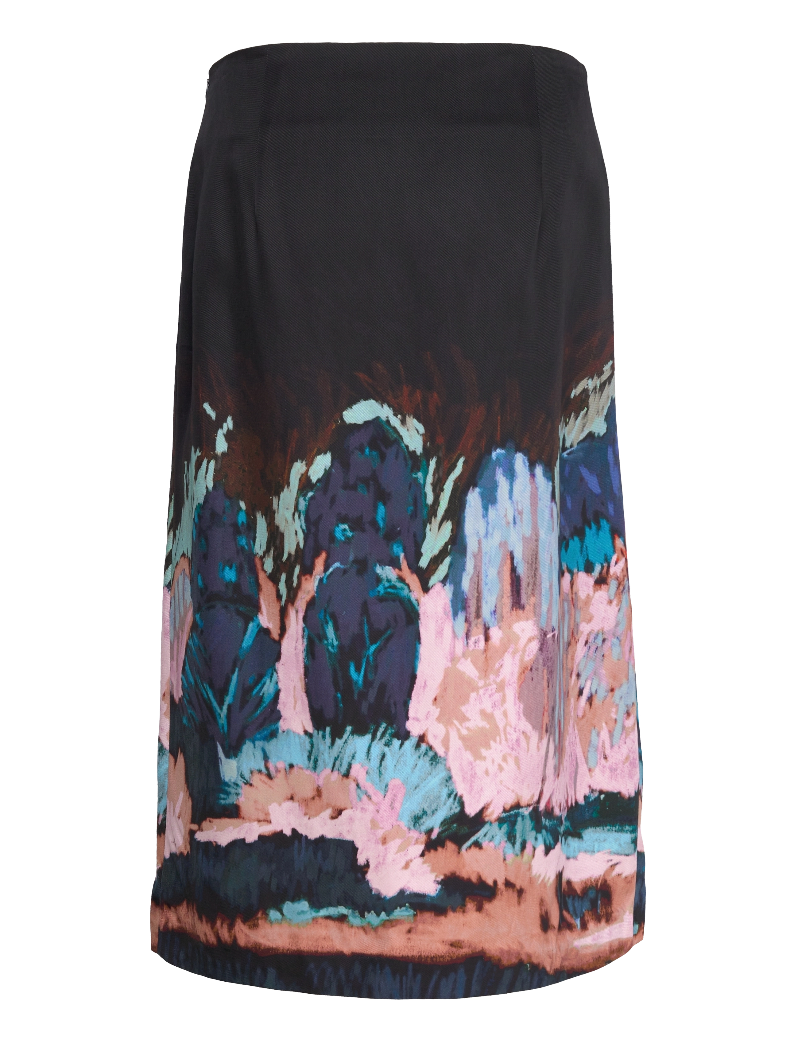 Munthe - SIGNA - midi-röcke - black - 2