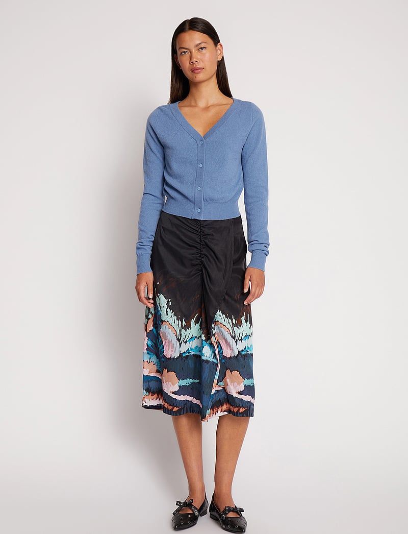 Munthe - SIGNA - spódnice do kolan i midi - black - 0