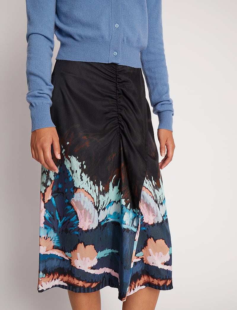 Munthe - SIGNA - spódnice do kolan i midi - black - 4