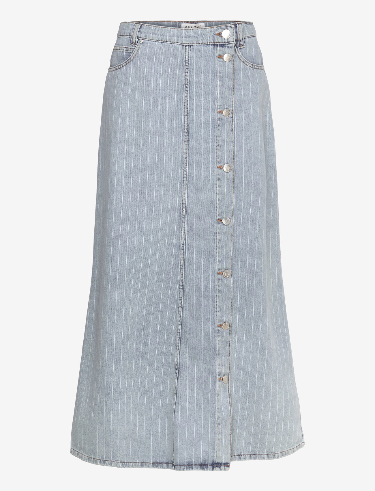 Munthe - SAIMA - teksaseelikud - light blue - 0