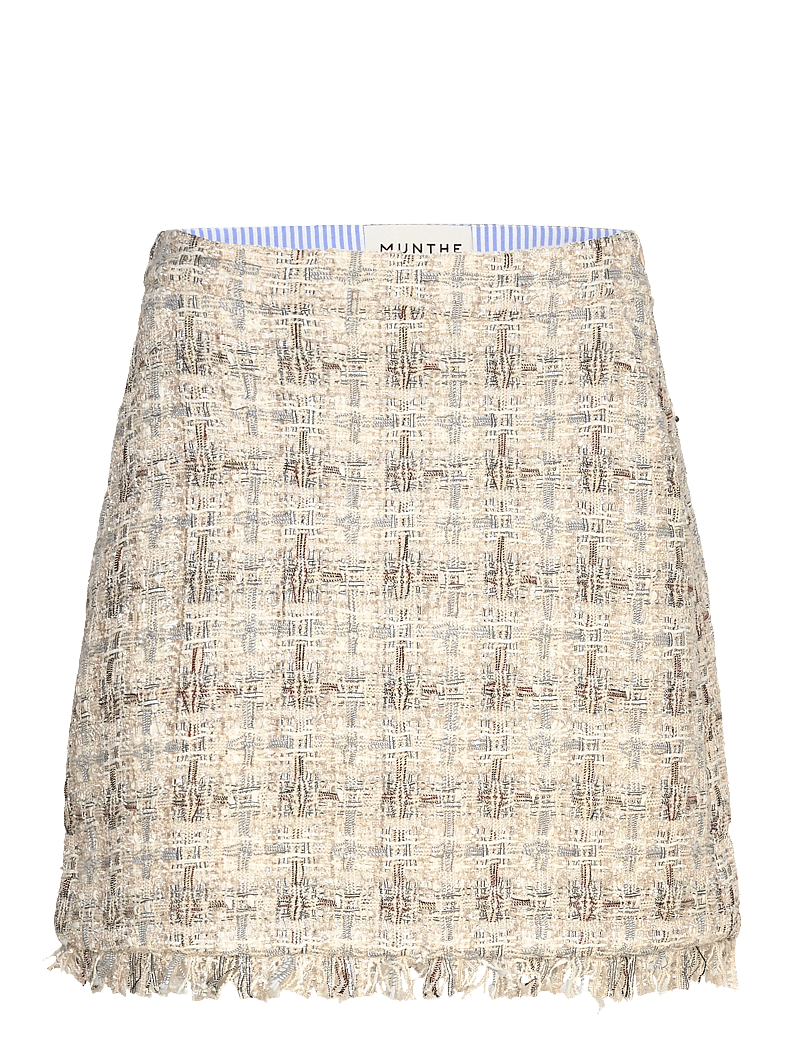 Munthe - SOKE - korte nederdele - creme - 0