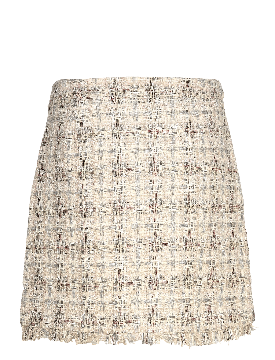 Munthe - SOKE - kurze röcke - creme - 1