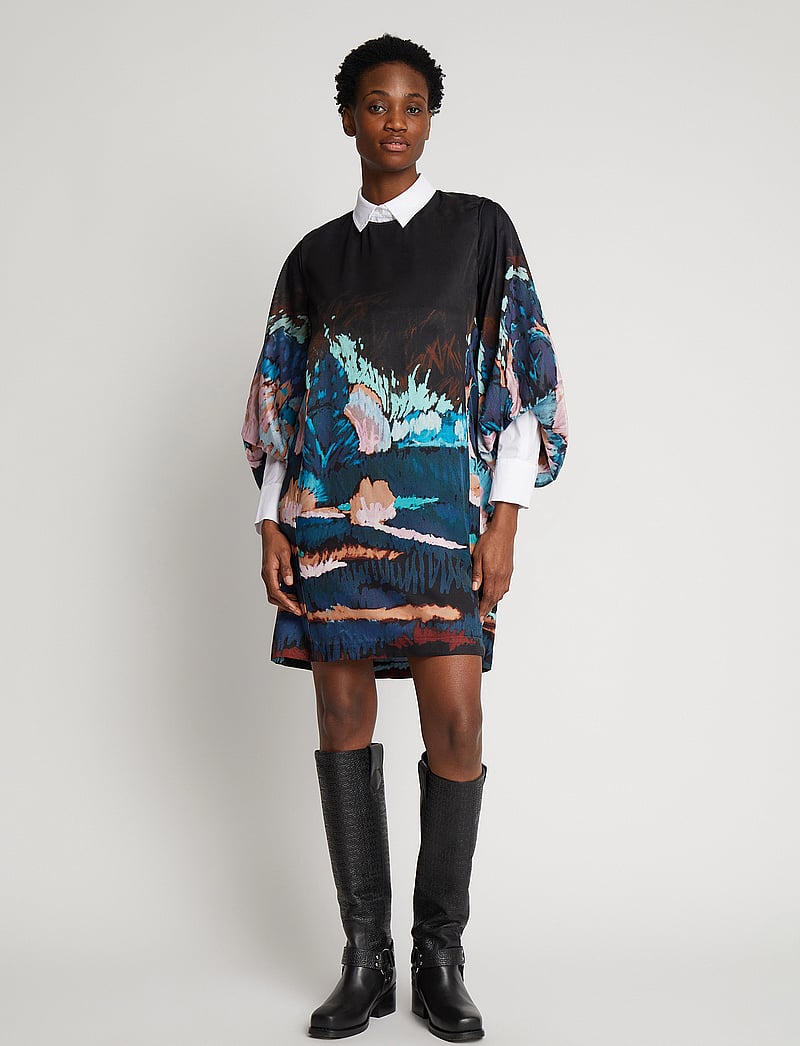 Munthe - SANSI - pidulikud kleidid - black - 0