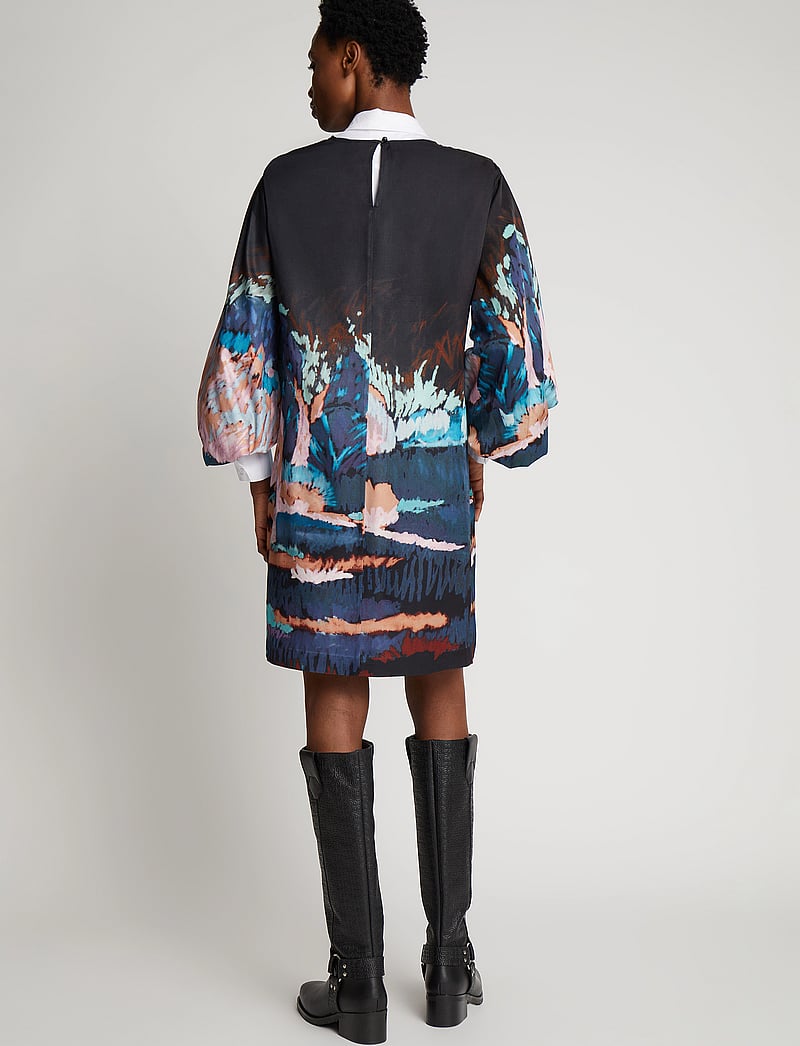 Munthe - SANSI - pidulikud kleidid - black - 3