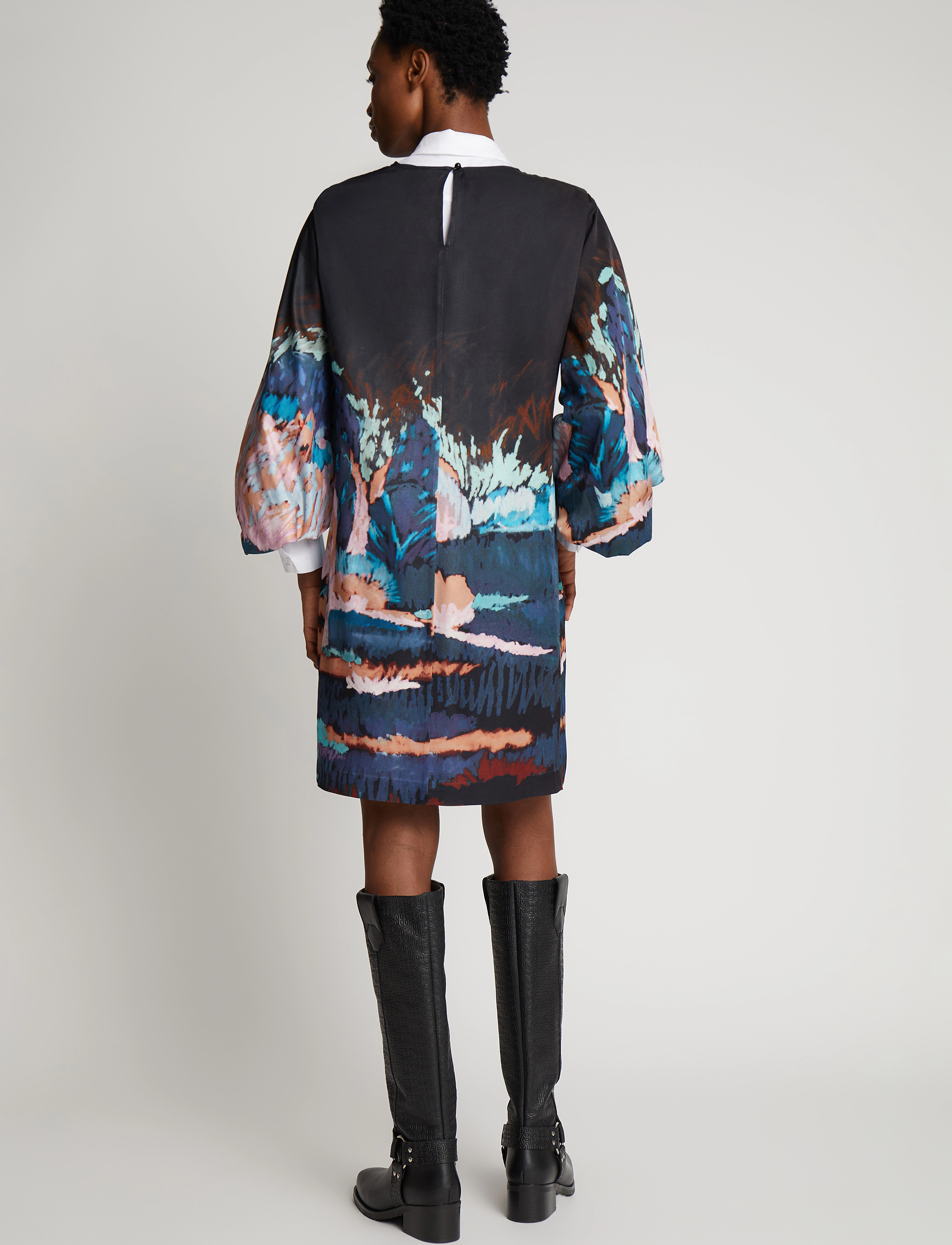 Munthe - SANSI - juhlamuotia outlet-hintaan - black - 3