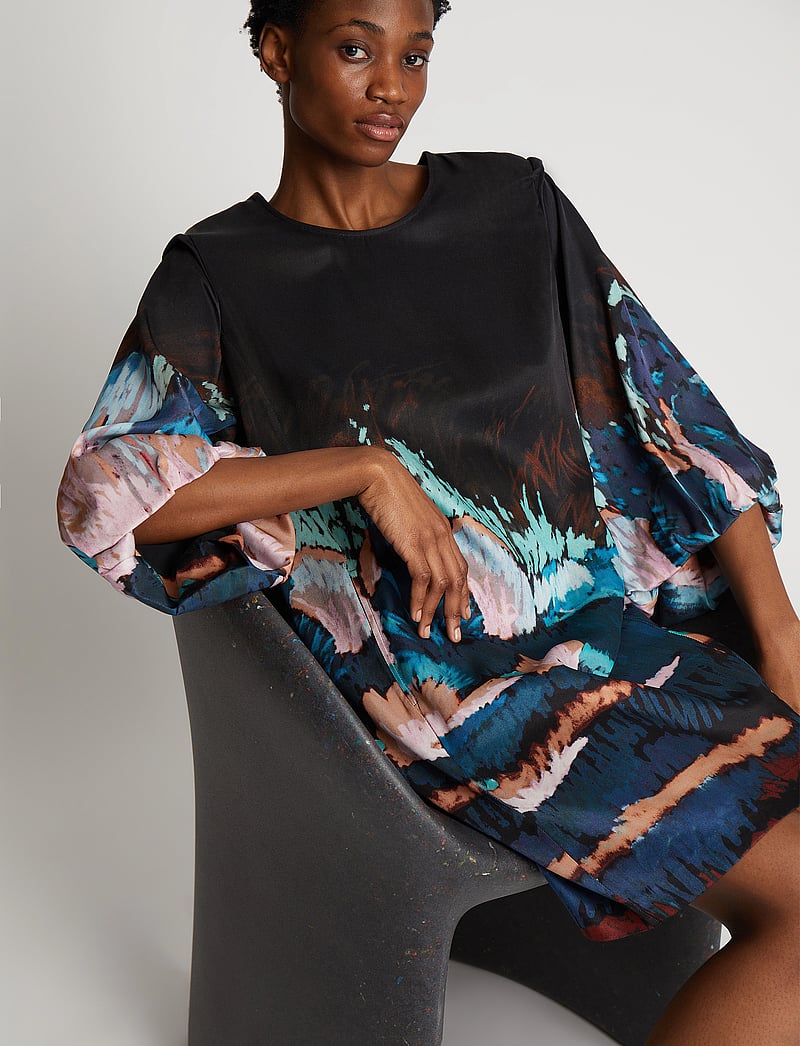 Munthe - SANSI - pidulikud kleidid - black - 5