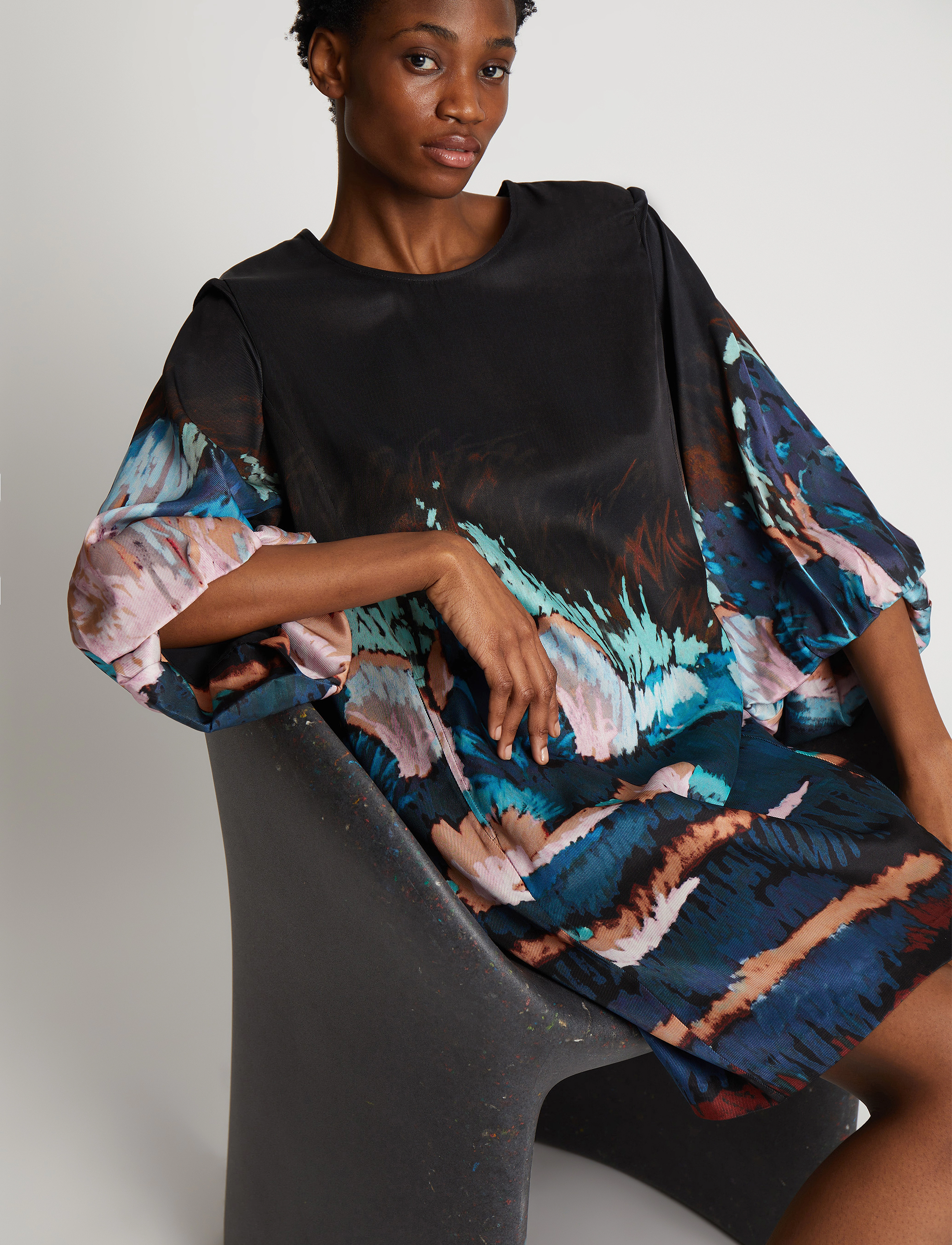 Munthe - SANSI - juhlamuotia outlet-hintaan - black - 5