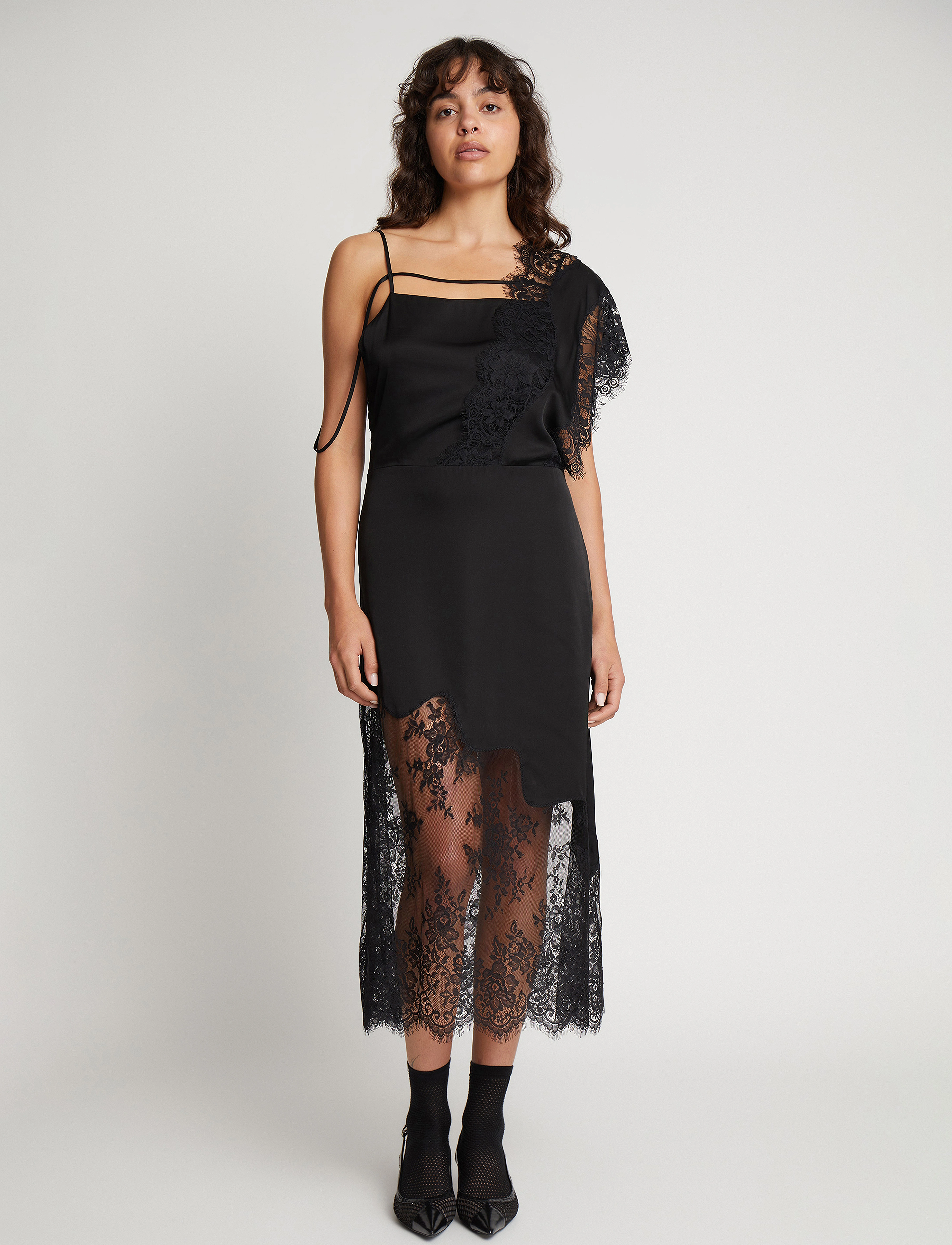 Munthe Sahan, 44, Dresses, Schwarz - Knee-length & Midi, Frauen