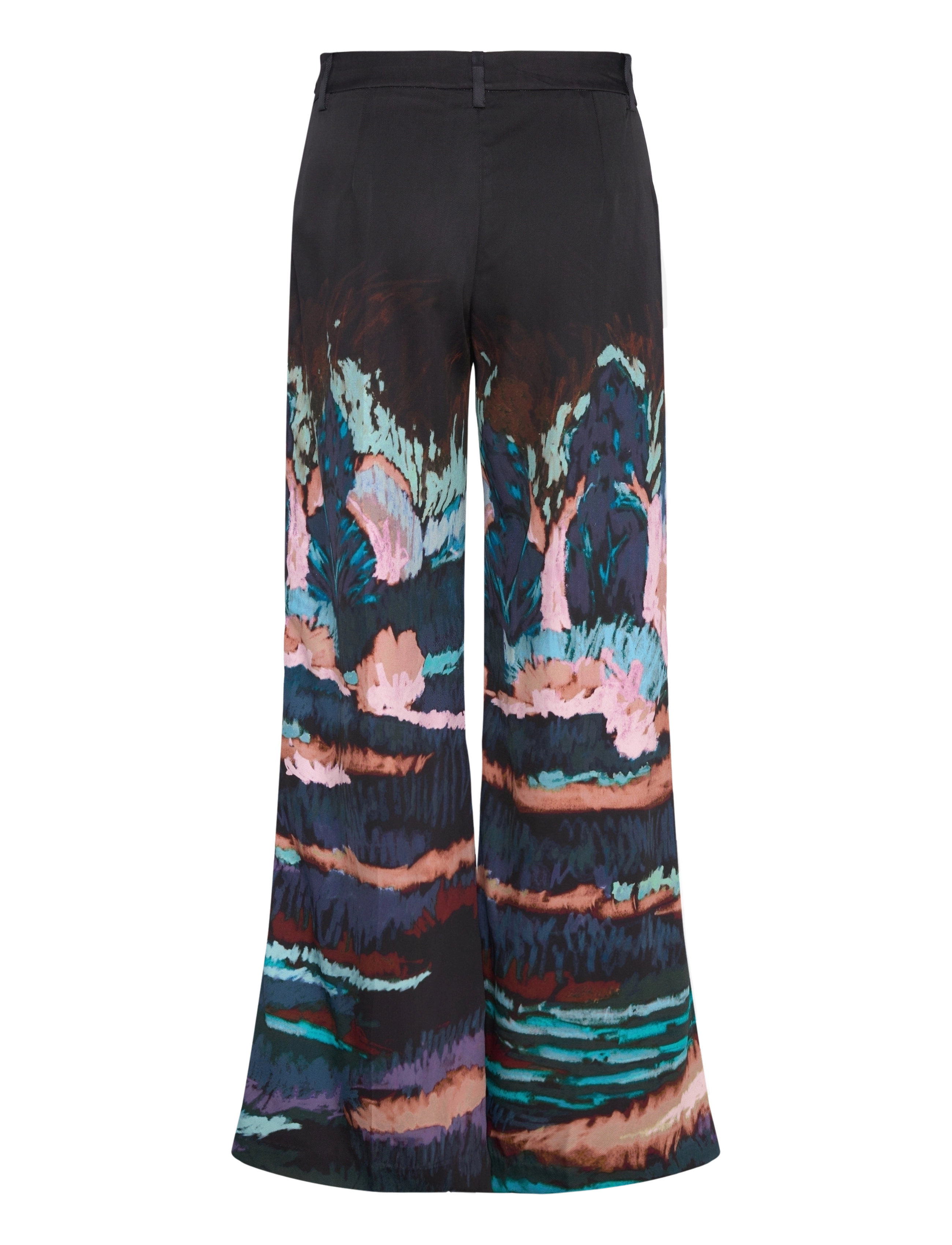 Munthe - EILEEN - vida byxor - black - 2