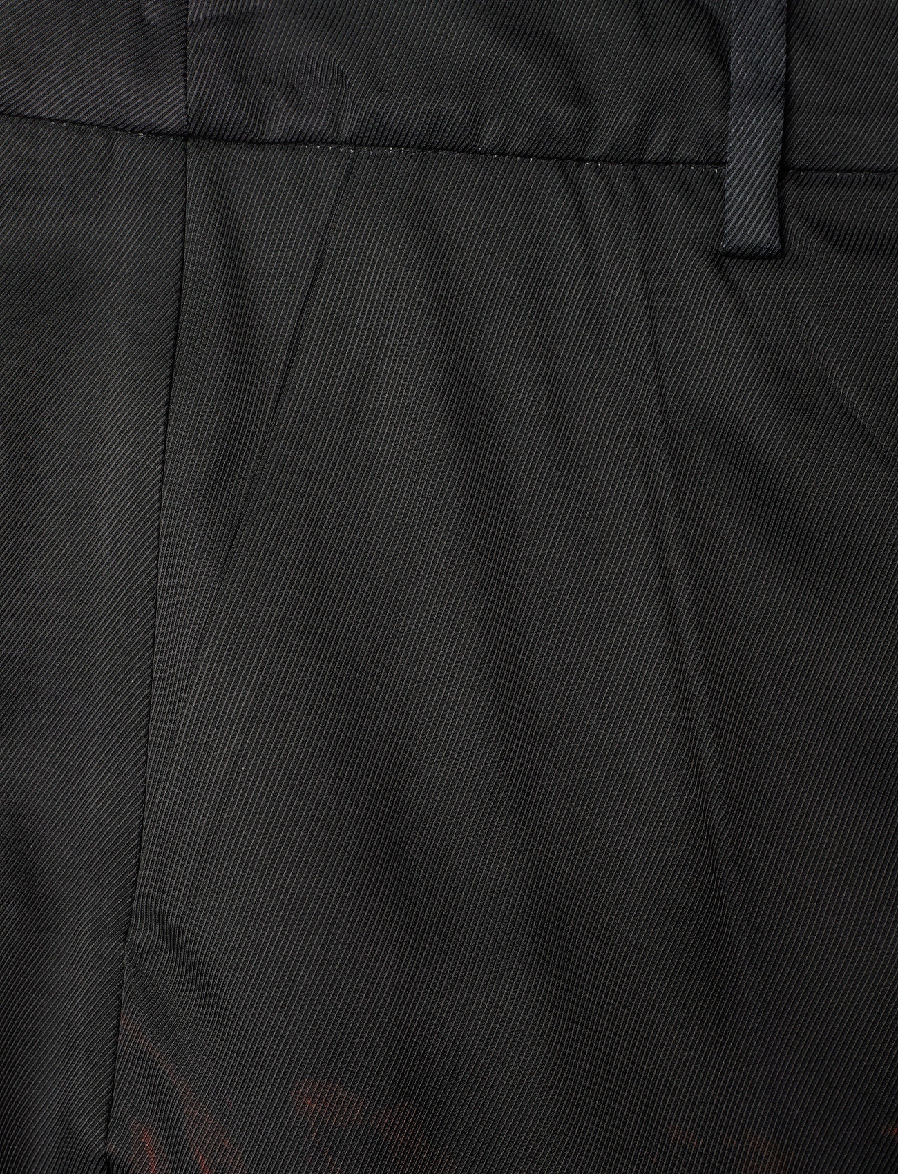 Munthe - EILEEN - hosen mit weitem bein - black - 2