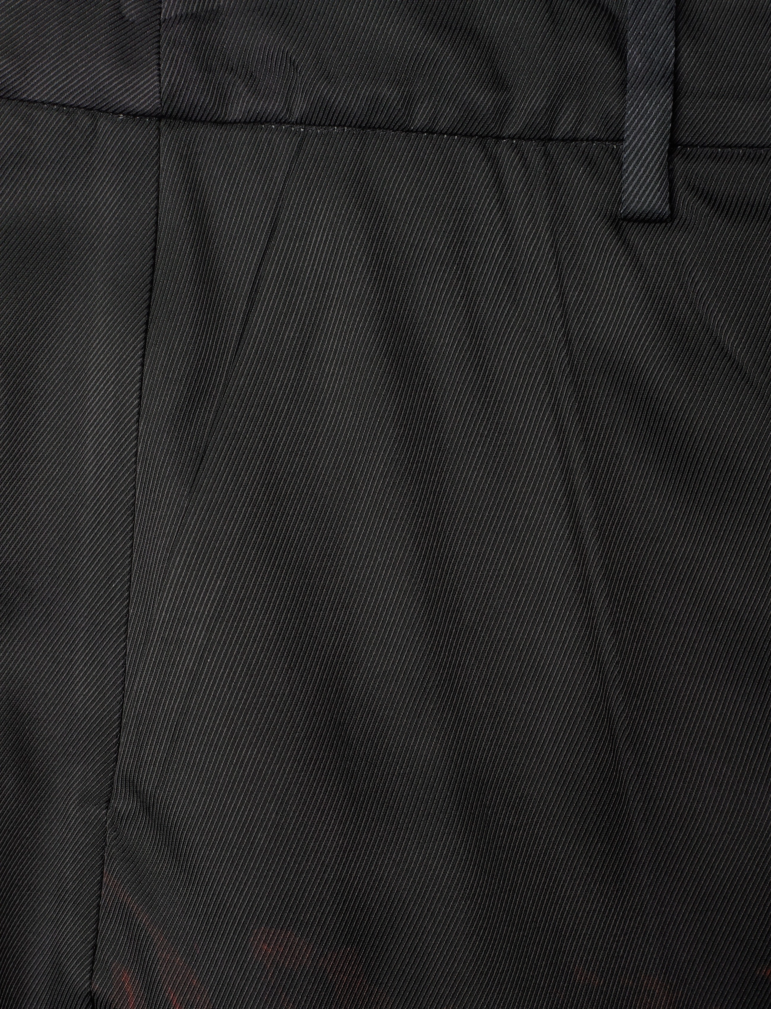Munthe - EILEEN - vida byxor - black - 3