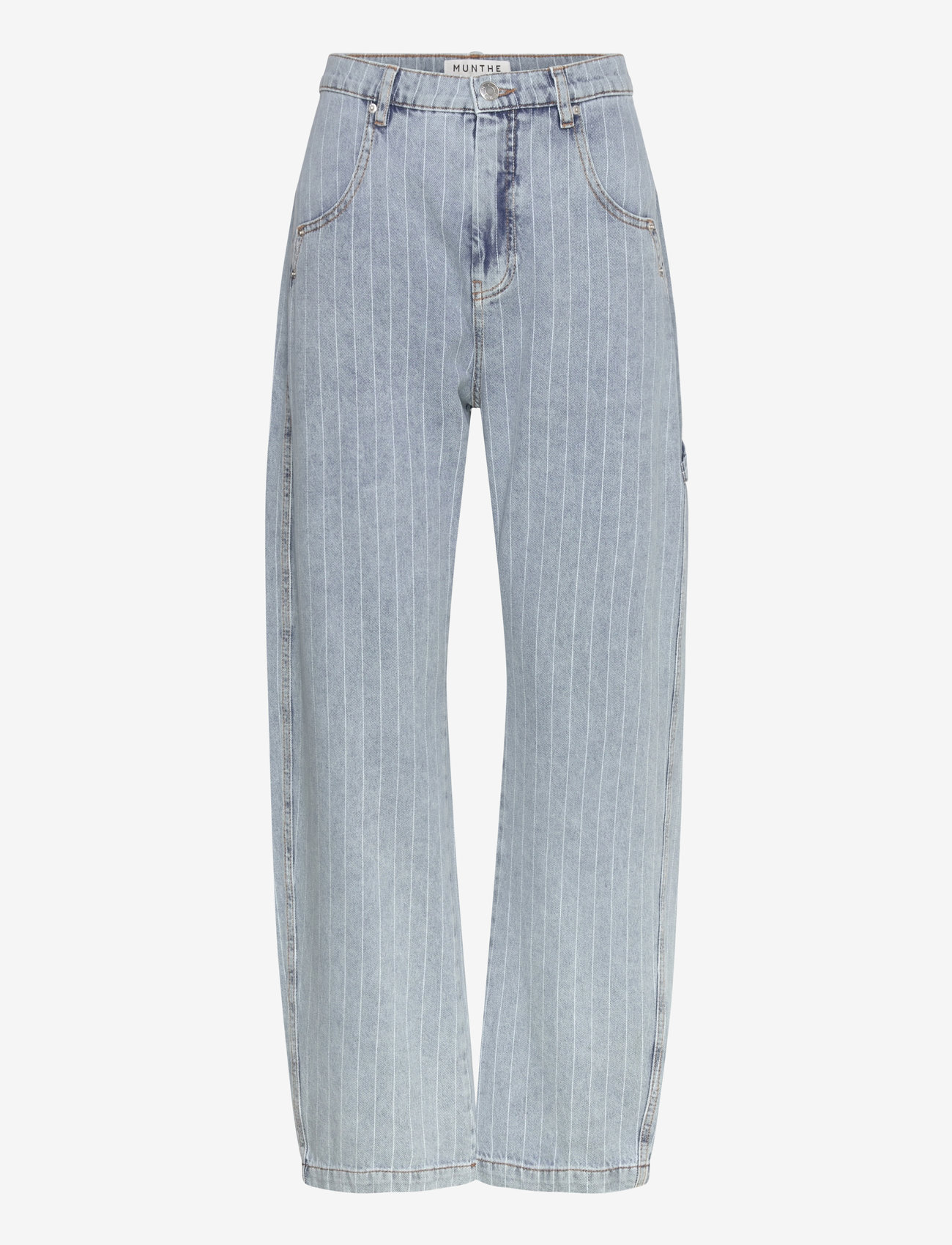 Munthe - SHIMO - boyfriend jeans - light blue - 1