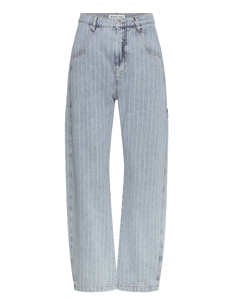 Munthe - SHIMO - boyfriend jeans - light blue - 1