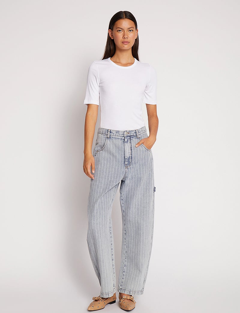 Munthe - SHIMO - boyfriend jeans - light blue - 0