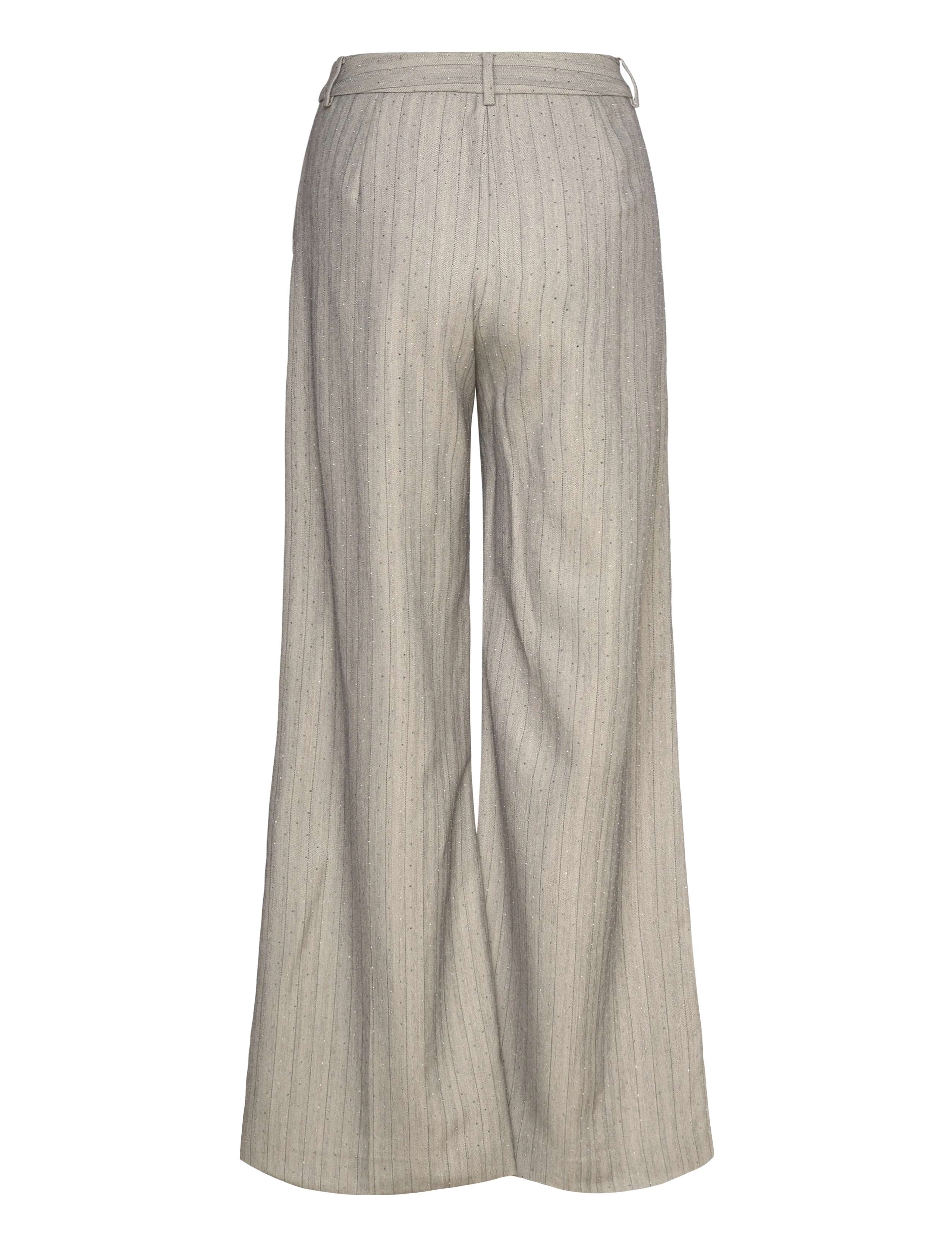 Munthe - EILEEN - vida byxor - grey - 1