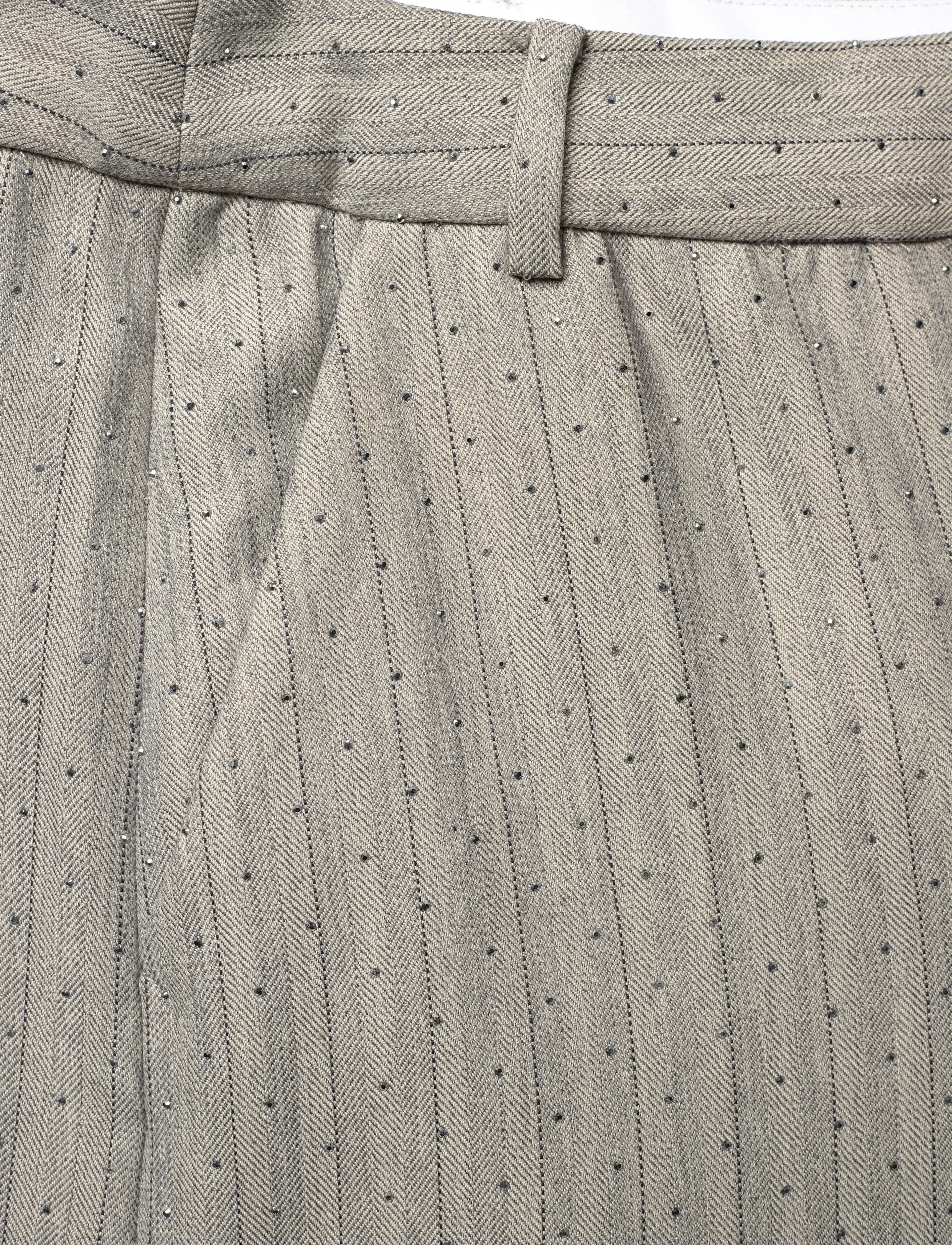 Munthe - EILEEN - vida byxor - grey - 2