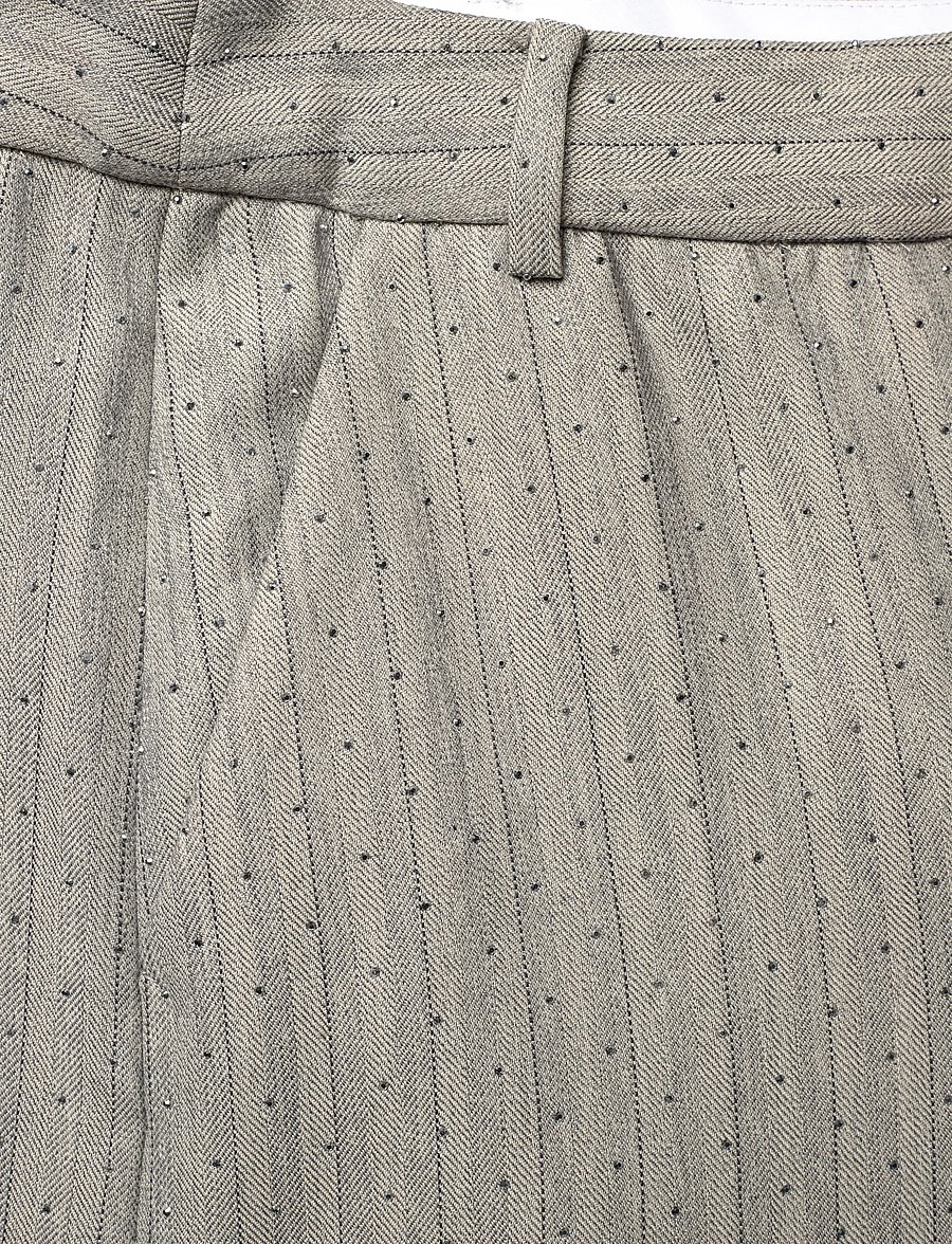Munthe - EILEEN - kostymbyxor - grey - 2