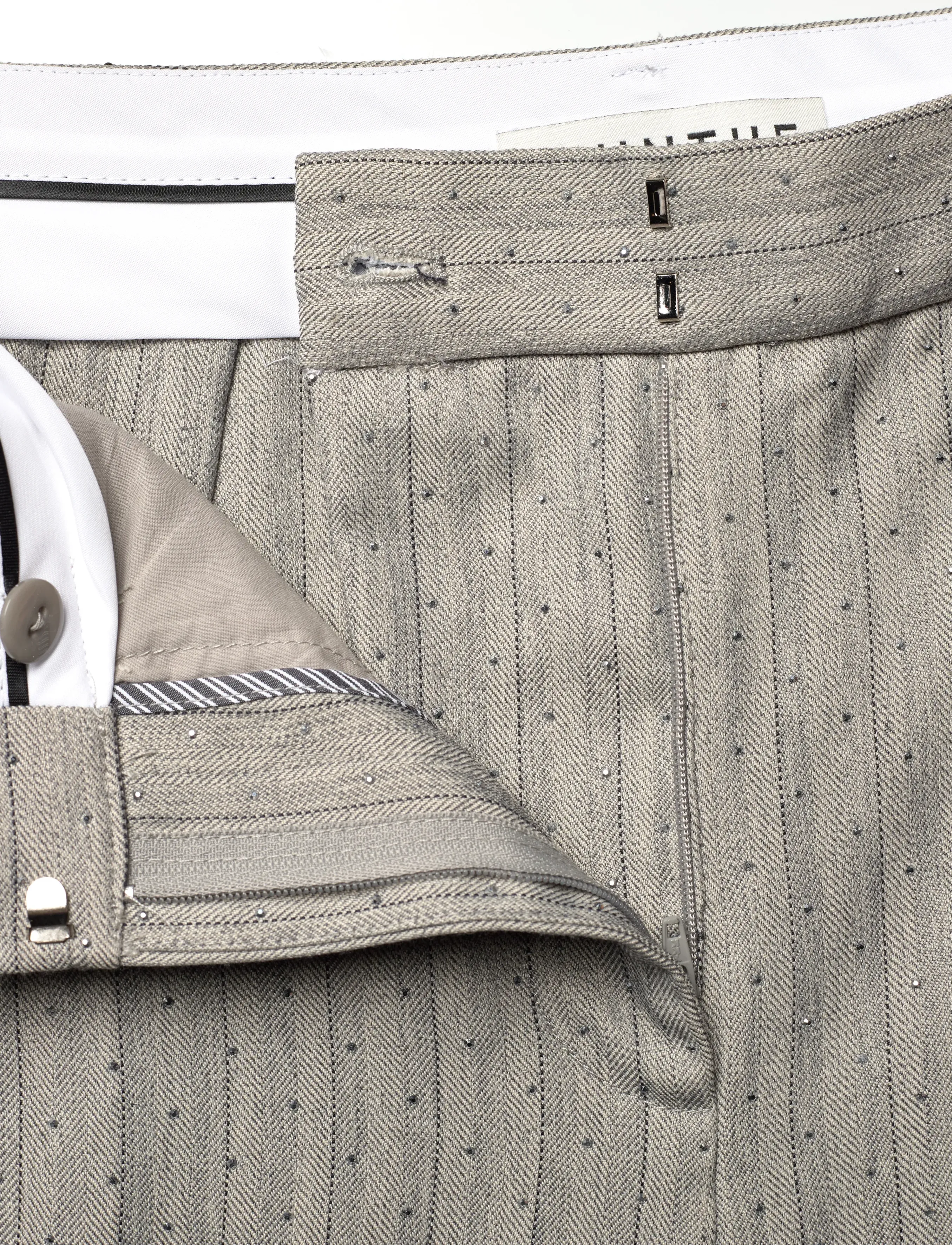Munthe - EILEEN - vida byxor - grey - 3