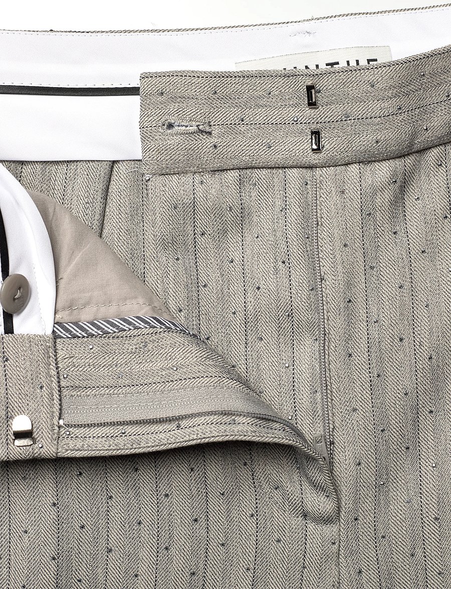 Munthe - EILEEN - kostymbyxor - grey - 3