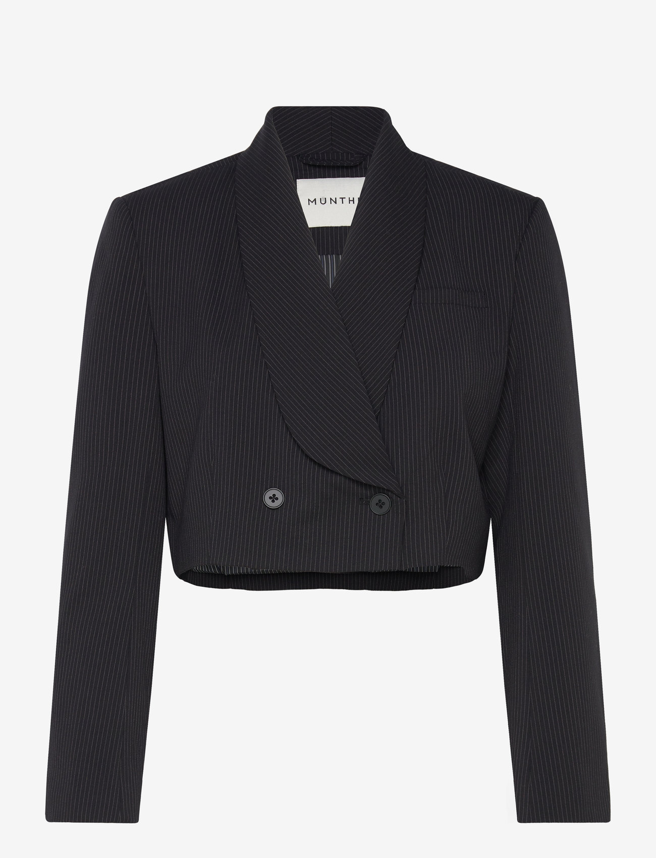 Munthe - SILVIE - korte blazere - black - 1