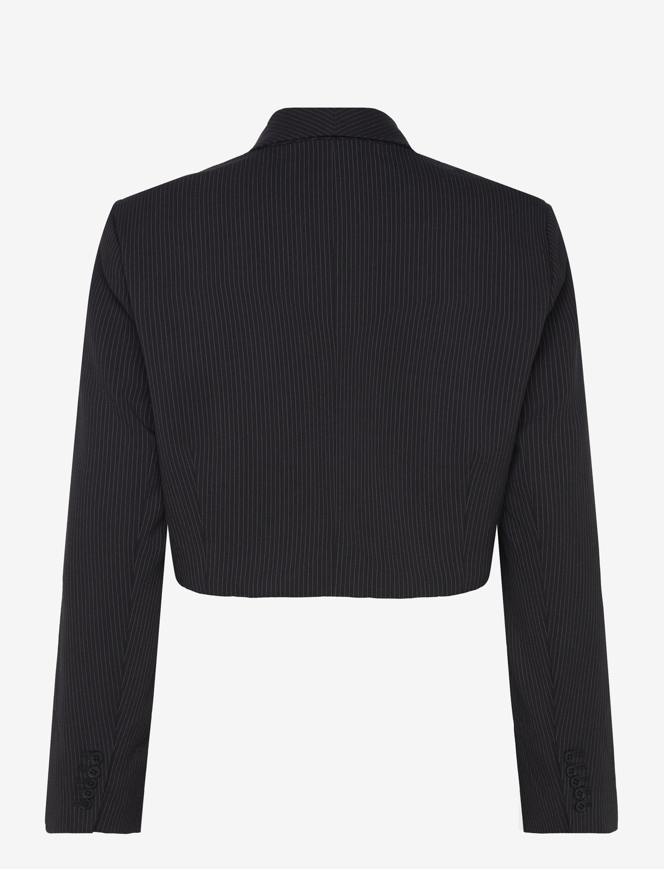 Munthe - SILVIE - korte blazere - black - 2