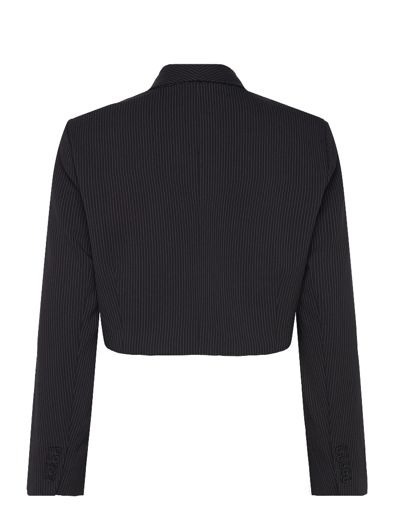 Munthe - SILVIE - korte blazere - black - 2