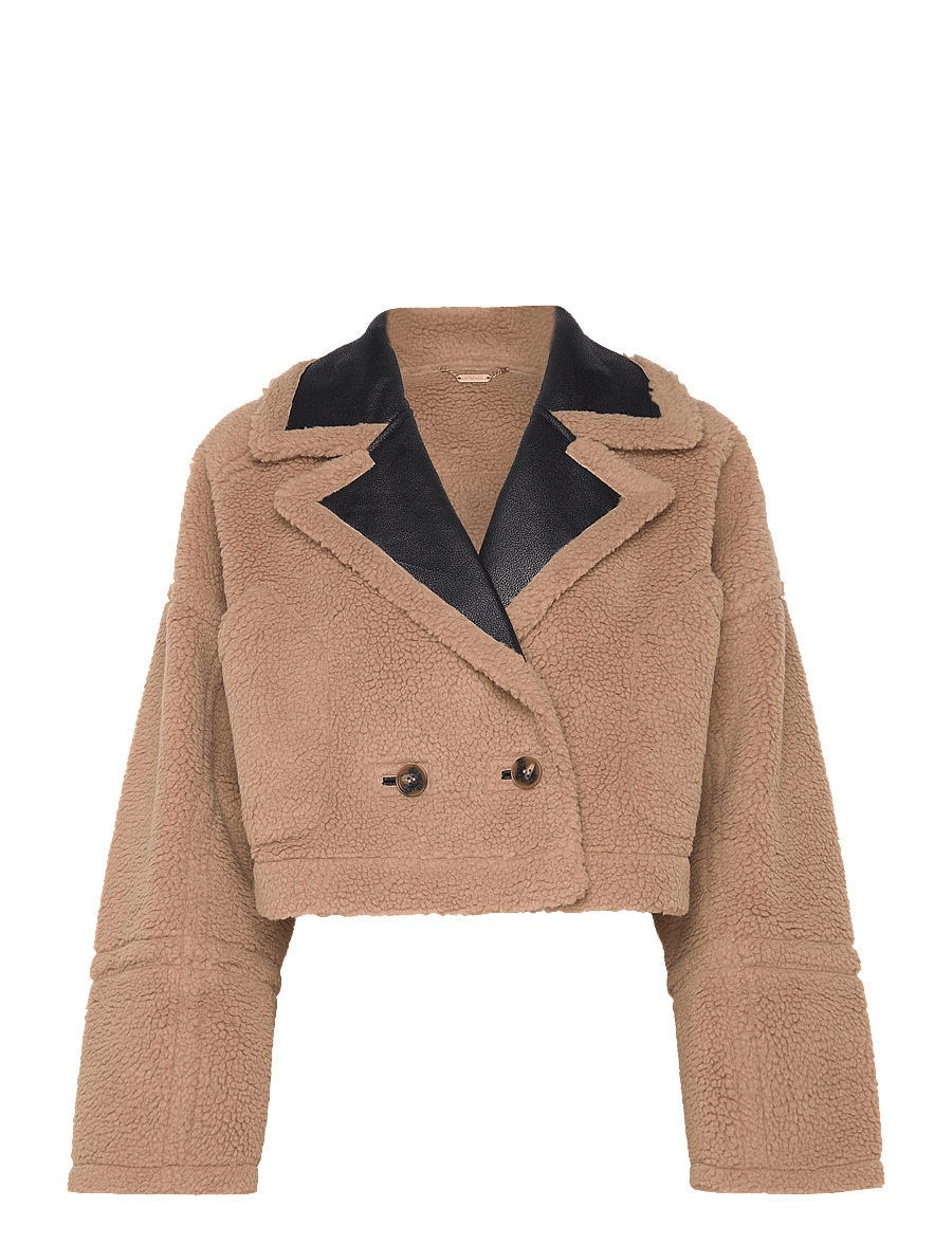 Munthe - SAMBINO - leather jackets - camel - 1