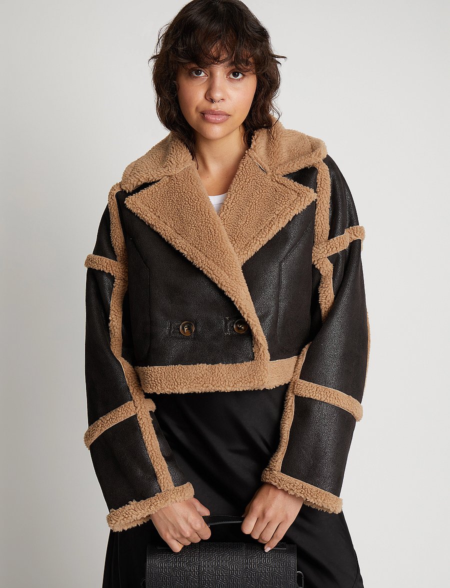 Munthe - SAMBINO - leather jackets - camel - 0