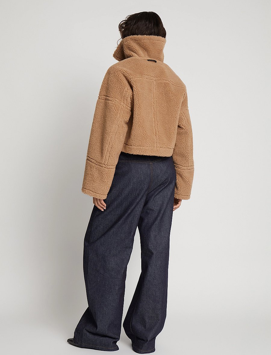 Munthe - SAMBINO - leather jackets - camel - 5