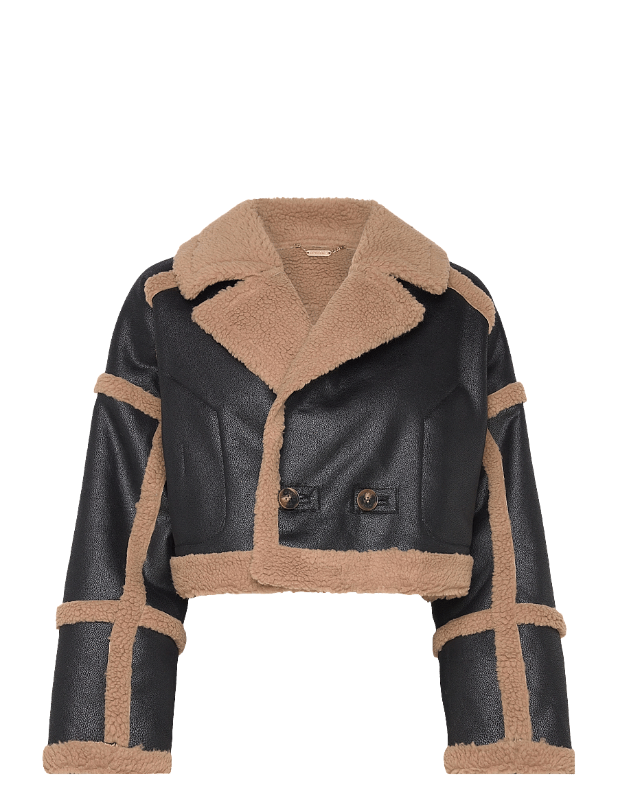 Munthe - SAMBINO - leather jackets - camel - 3