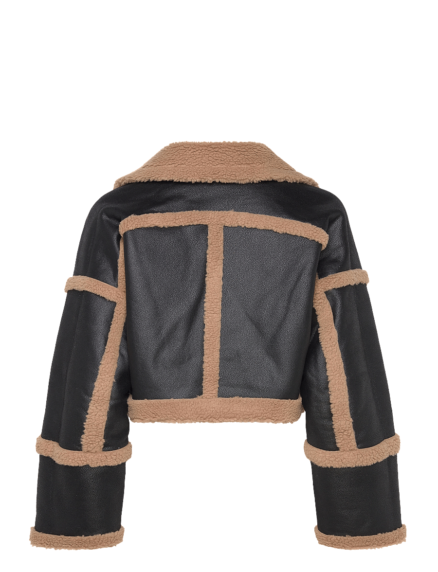 Munthe - SAMBINO - leather jackets - camel - 4