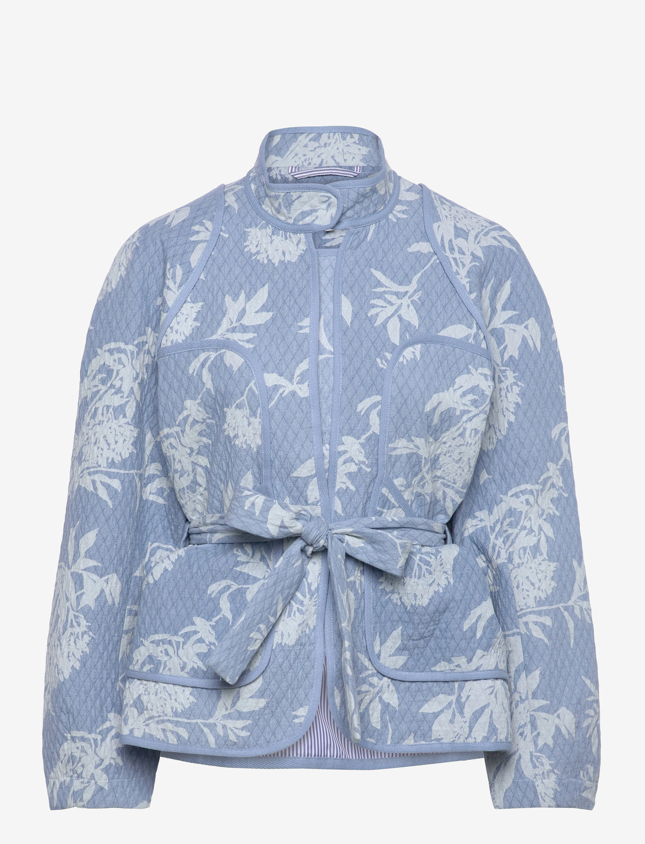 Munthe - SAHNELY - frühlingsjacken - light blue - 0