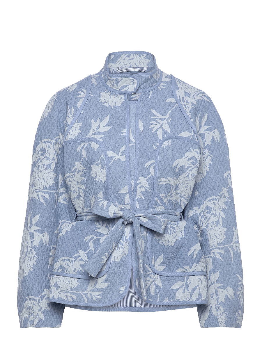 Munthe - SAHNELY - vårjackor - light blue - 1