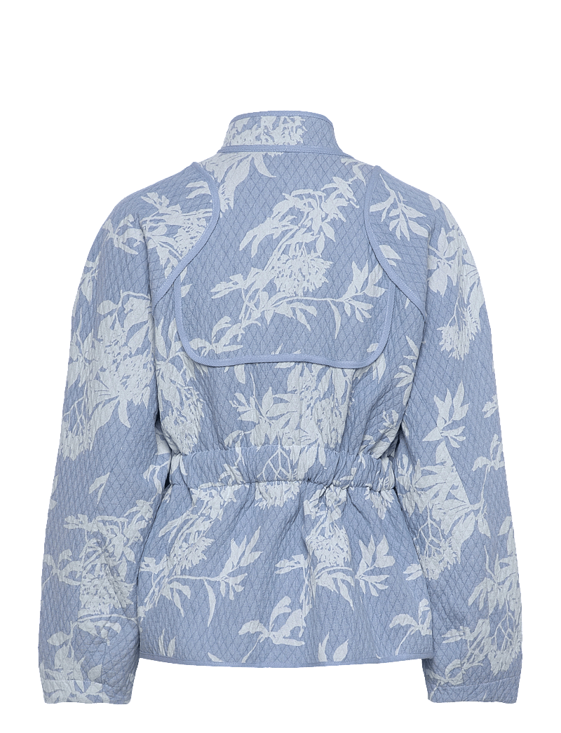 Munthe - SAHNELY - steppjacken - light blue - 2