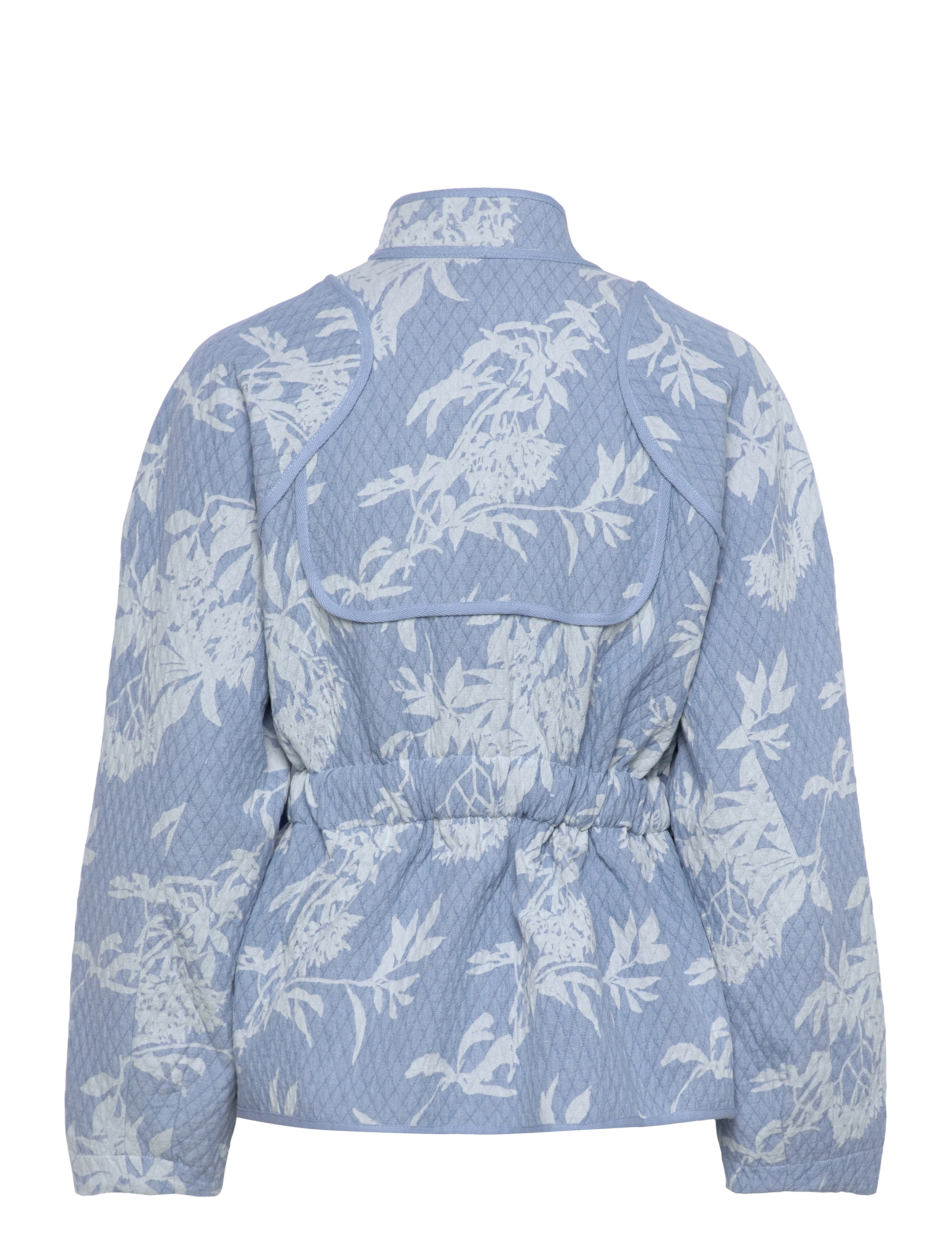 Munthe - SAHNELY - frühlingsjacken - light blue - 2