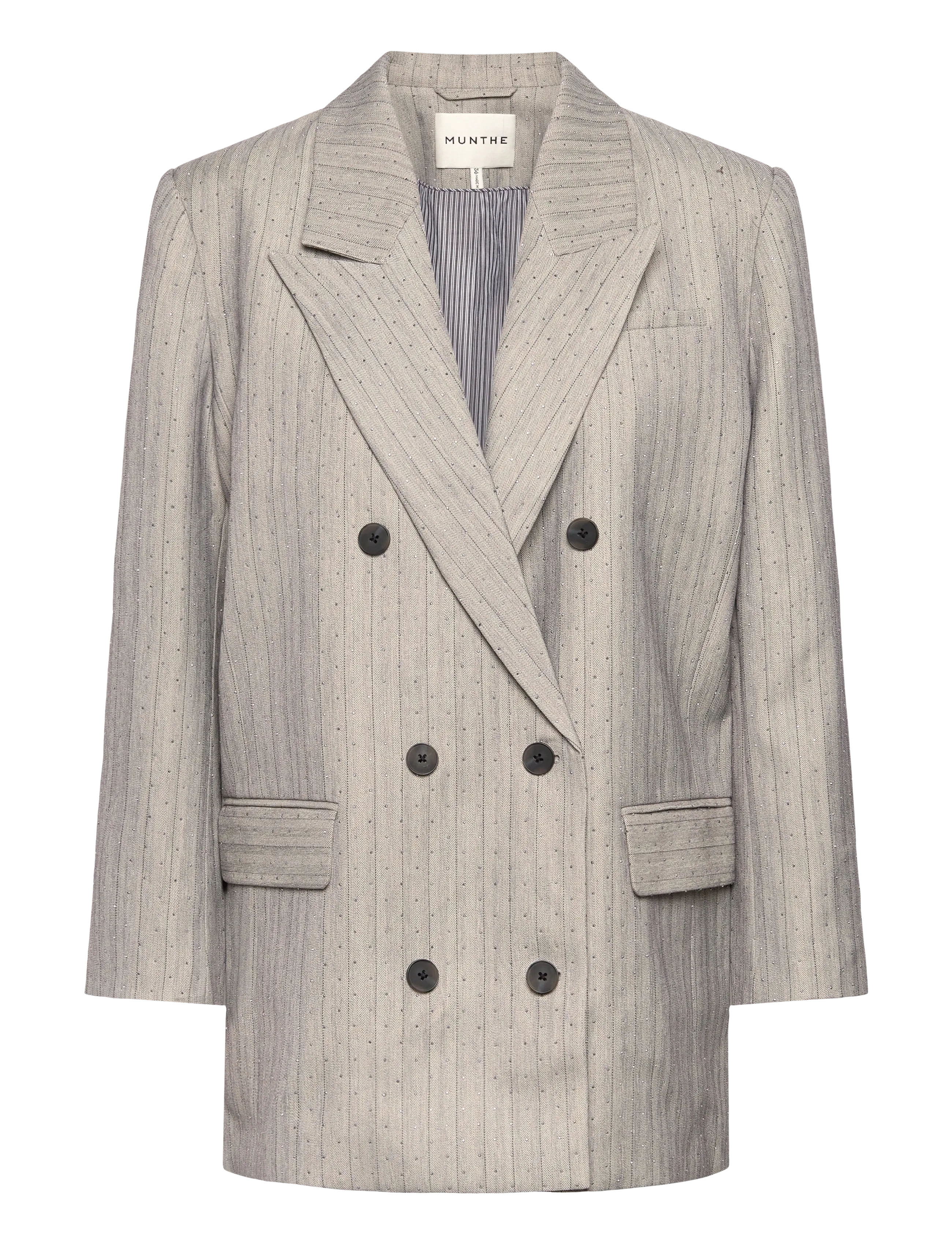 Munthe SAIMAI - Transitional Layering - GREY / grey