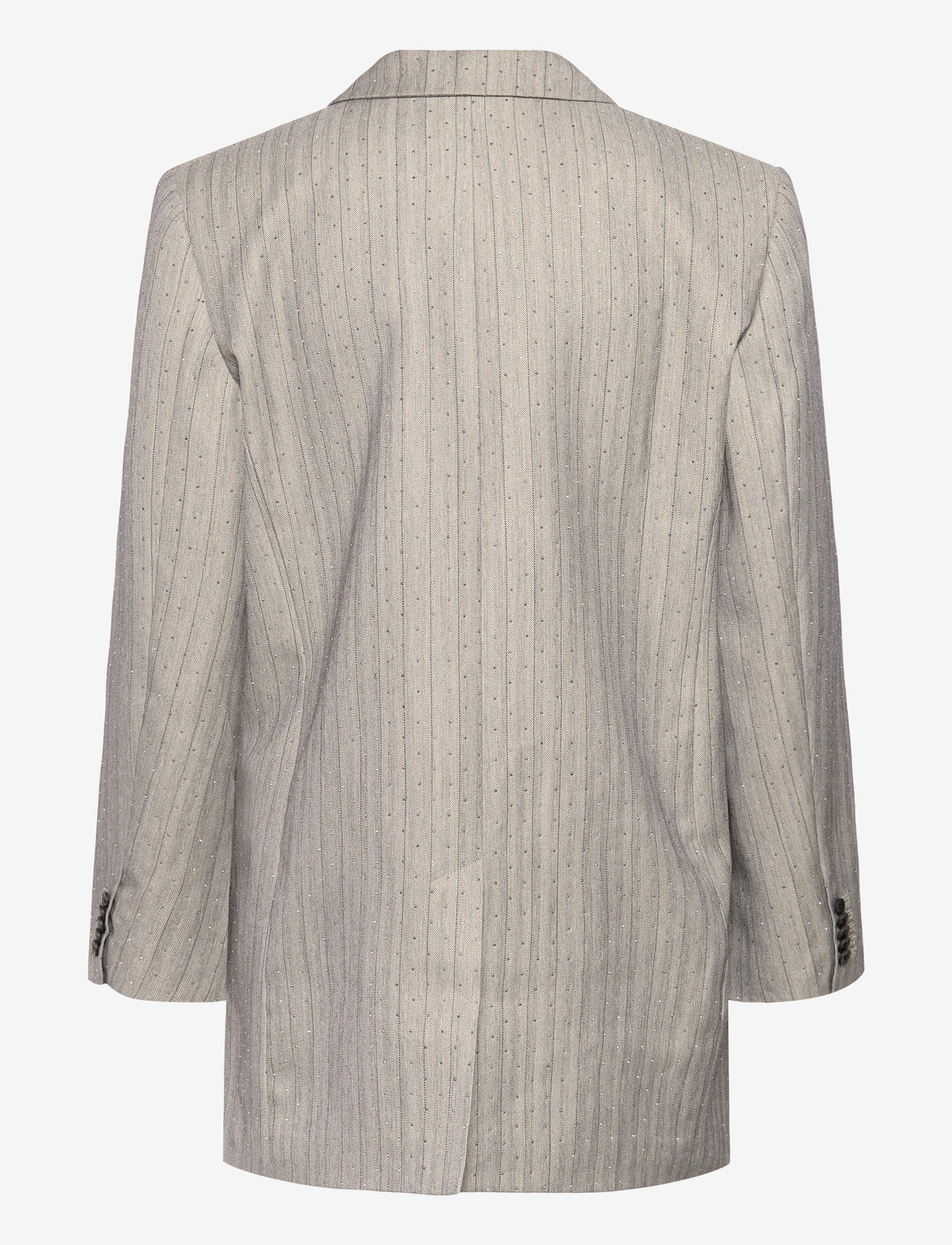 Munthe - SAIMAI - double breasted blazers - grey - 1