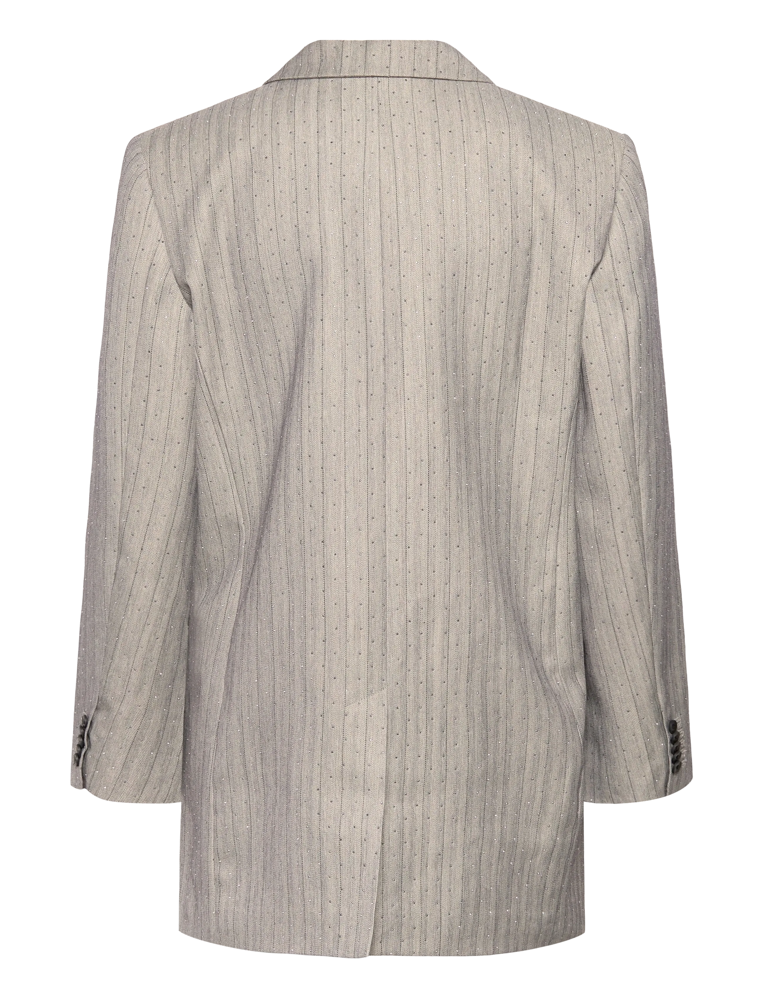 Munthe - SAIMAI - double breasted blazers - grey - 1