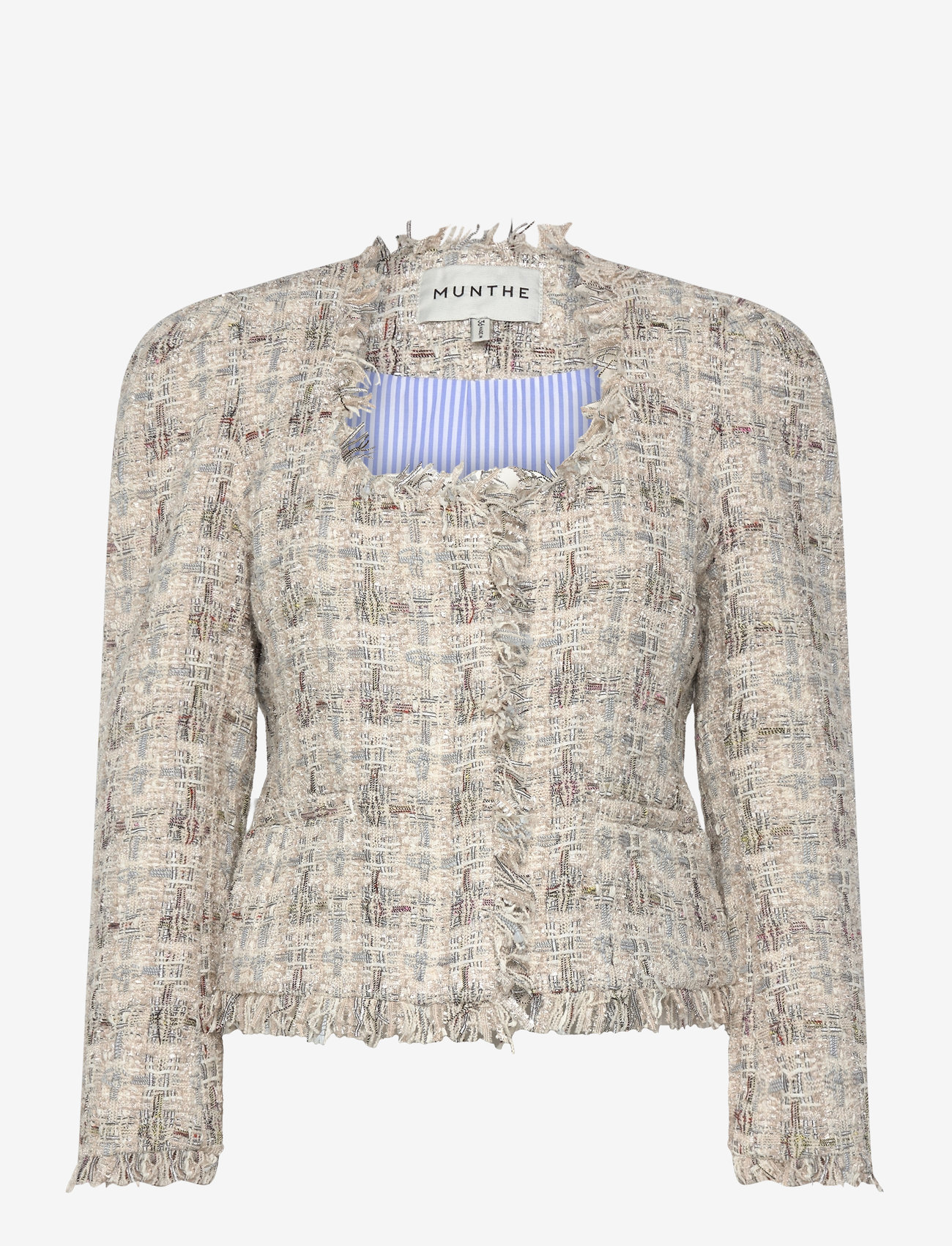 Munthe - SABU - bouclé - creme - 0