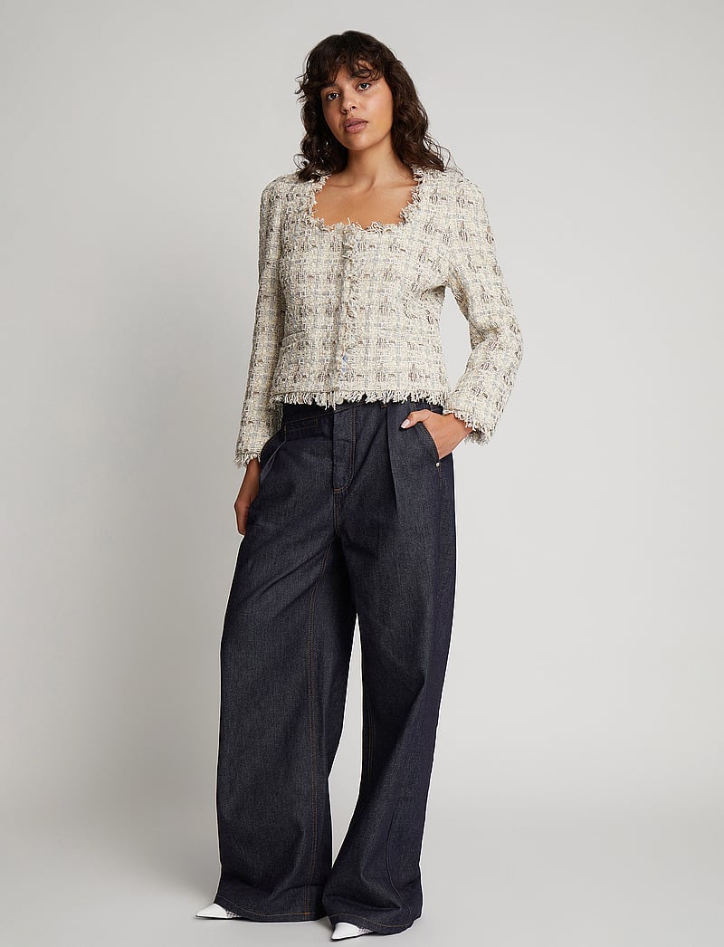 Munthe - SABU - bouclé - creme - 0