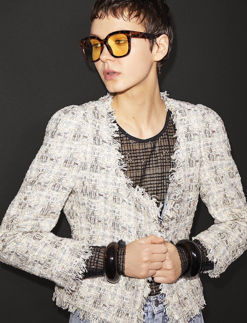 Munthe - SABU - bouclé - creme - 4