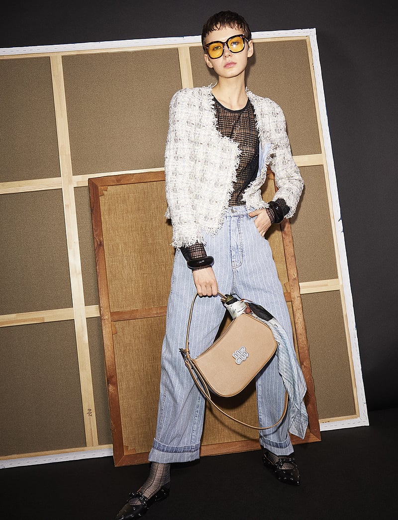 Munthe - SABU - bouclé - creme - 5