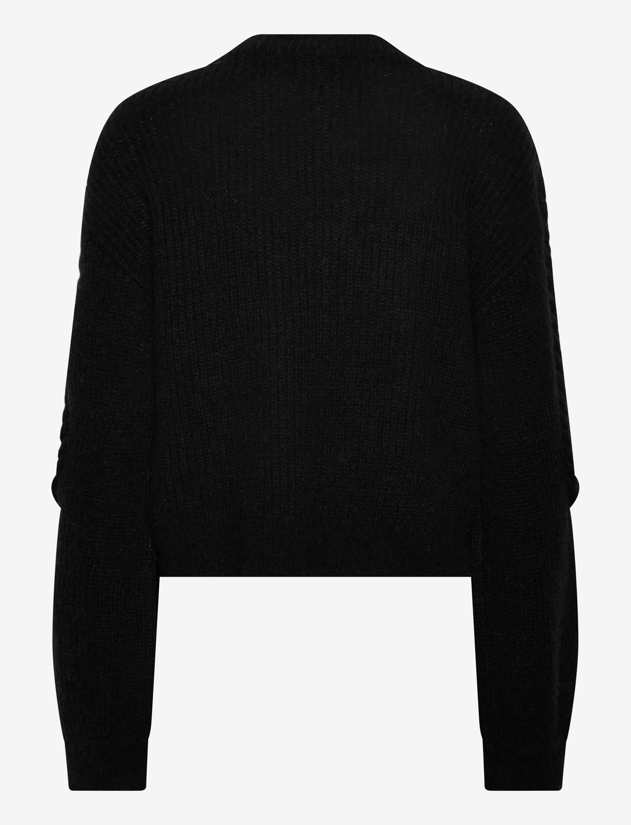 Munthe - SAKIRA - striktrøjer - black - 1