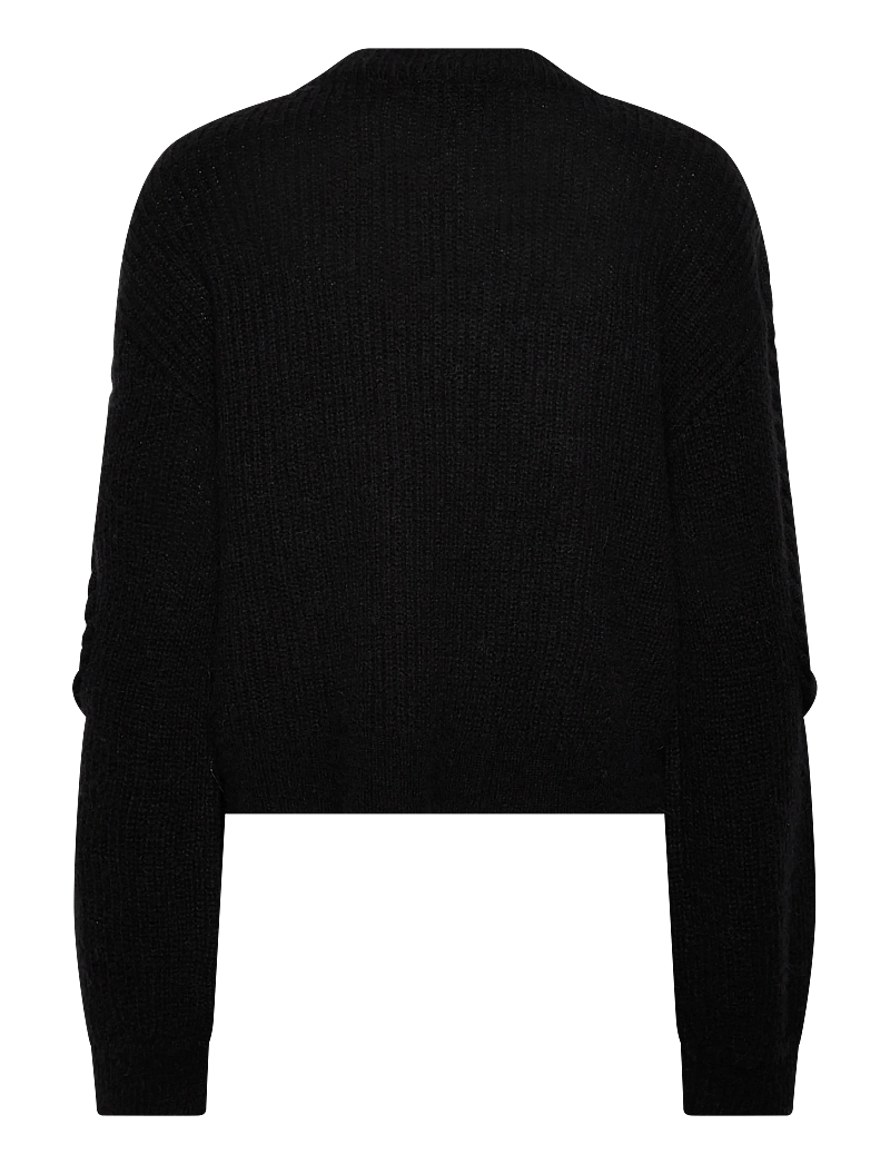 Munthe - SAKIRA - striktrøjer - black - 1