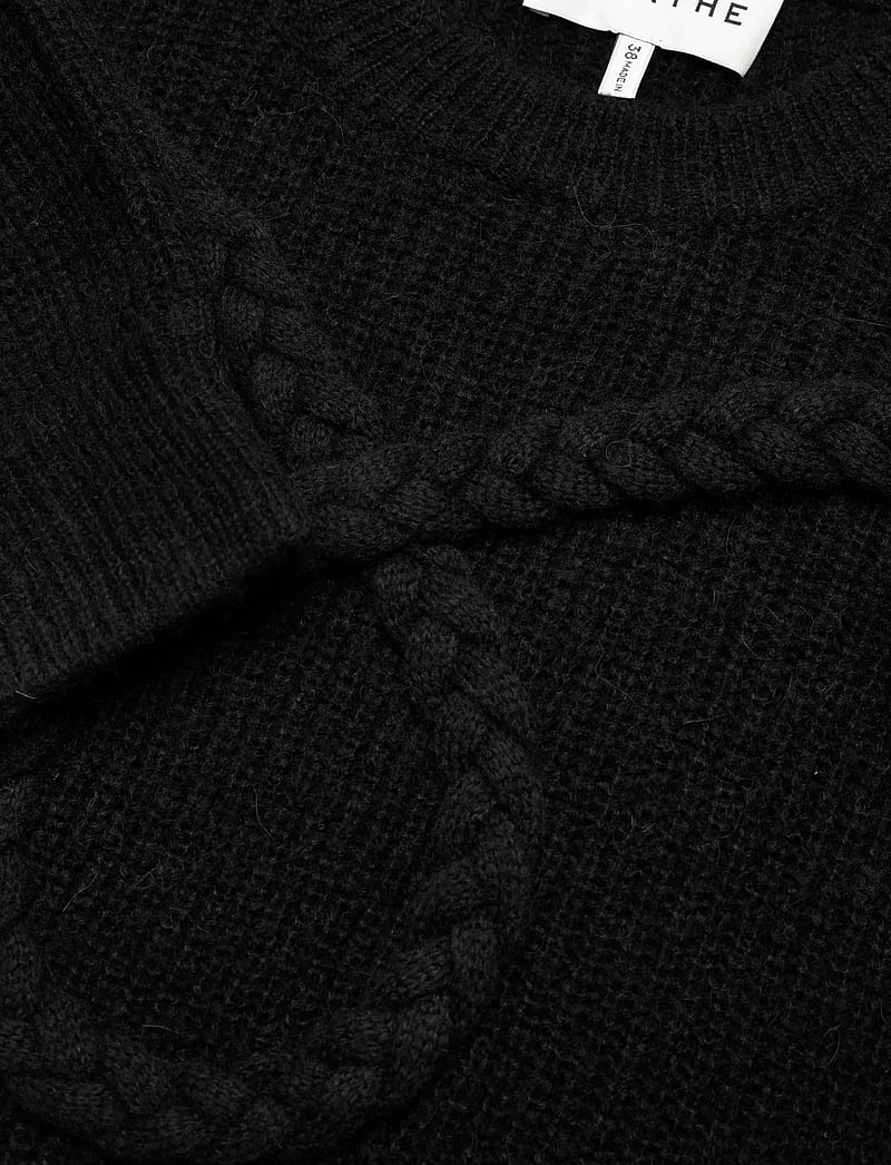 Munthe - SAKIRA - striktrøjer - black - 2